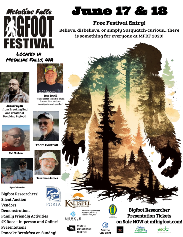 Bigfoot Festivals 2024 Bonita Odelle